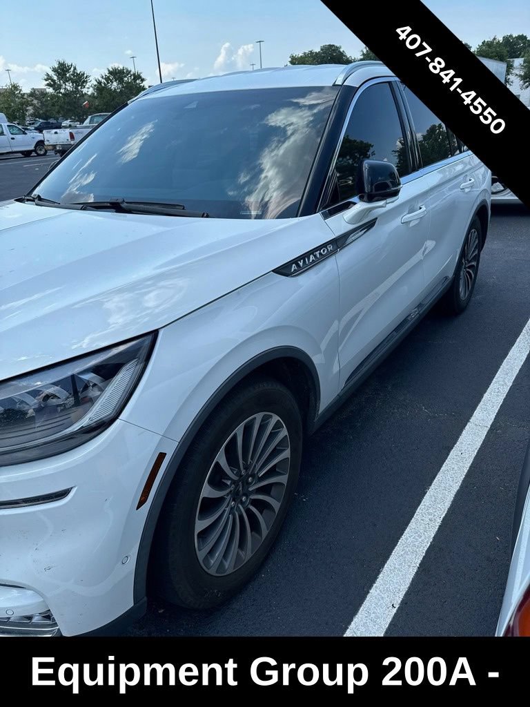 Used 2020 Lincoln Aviator Reserve w/ Elements Package Plus RWD image 2
