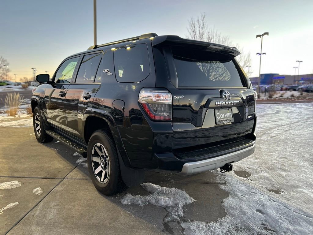 Used 2024 Toyota 4Runner TRD Off-Road Premium image 5
