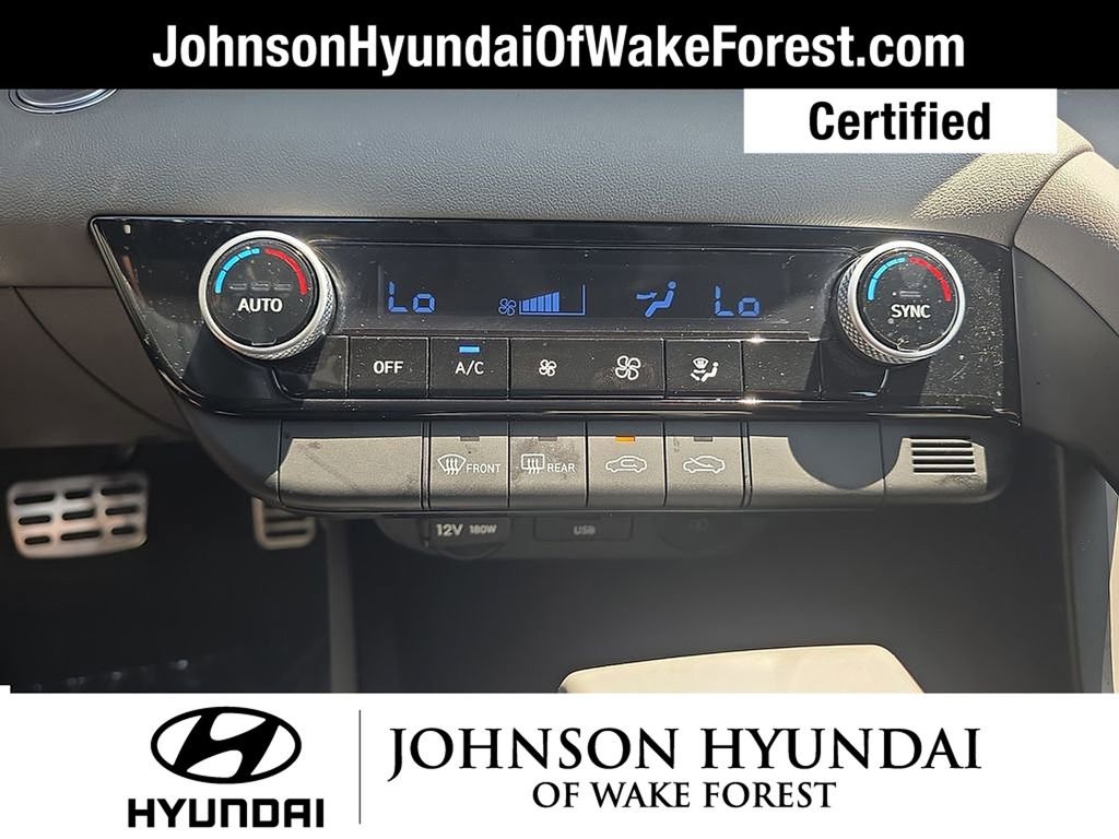 Certified 2025 Hyundai Elantra Sport FWD image 28