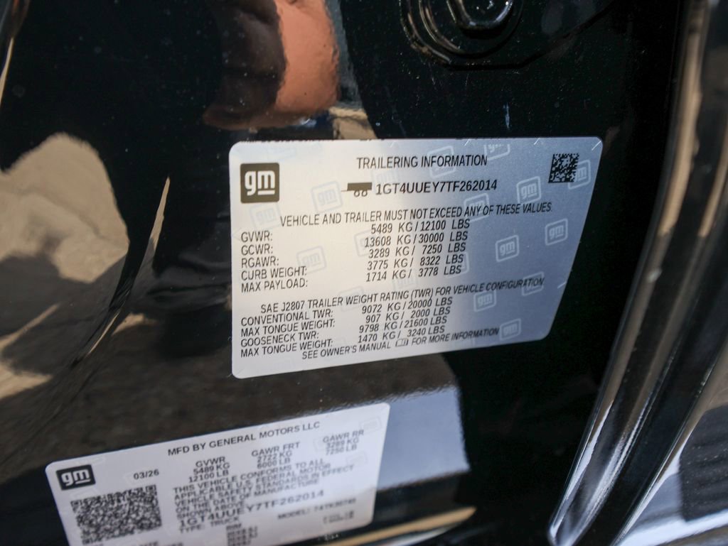 New 2026 GMC Sierra 3500 SLT w/ SLT Premium Package AWD/4WD image 38