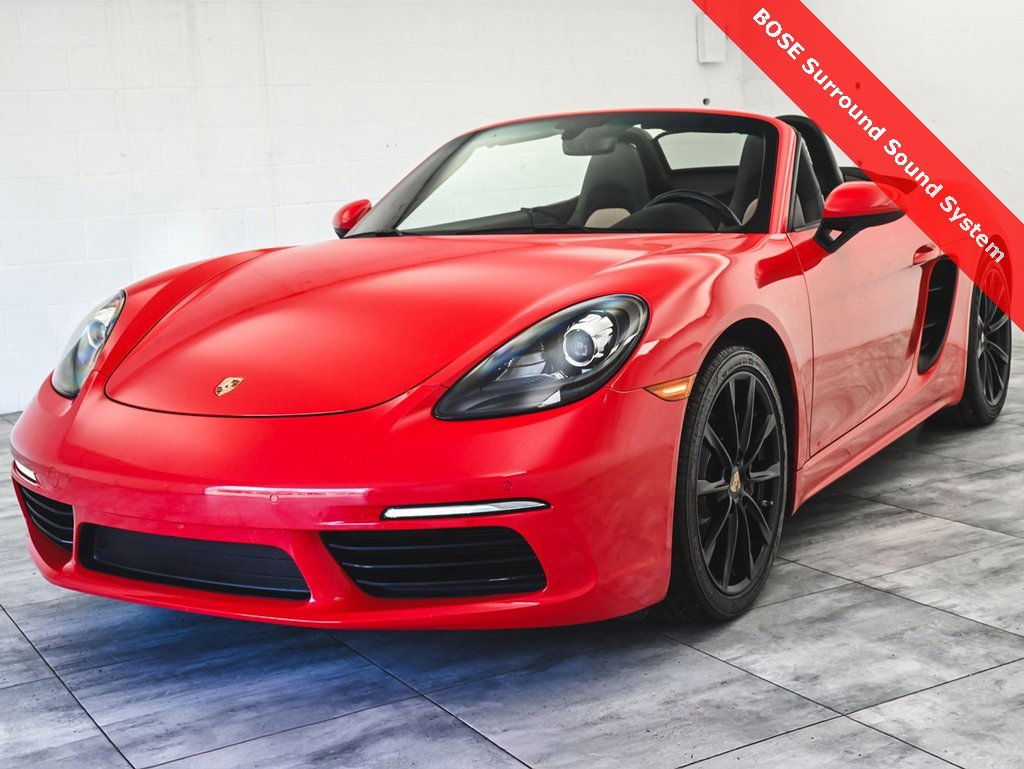 Used 2019 Porsche 718 Boxster
