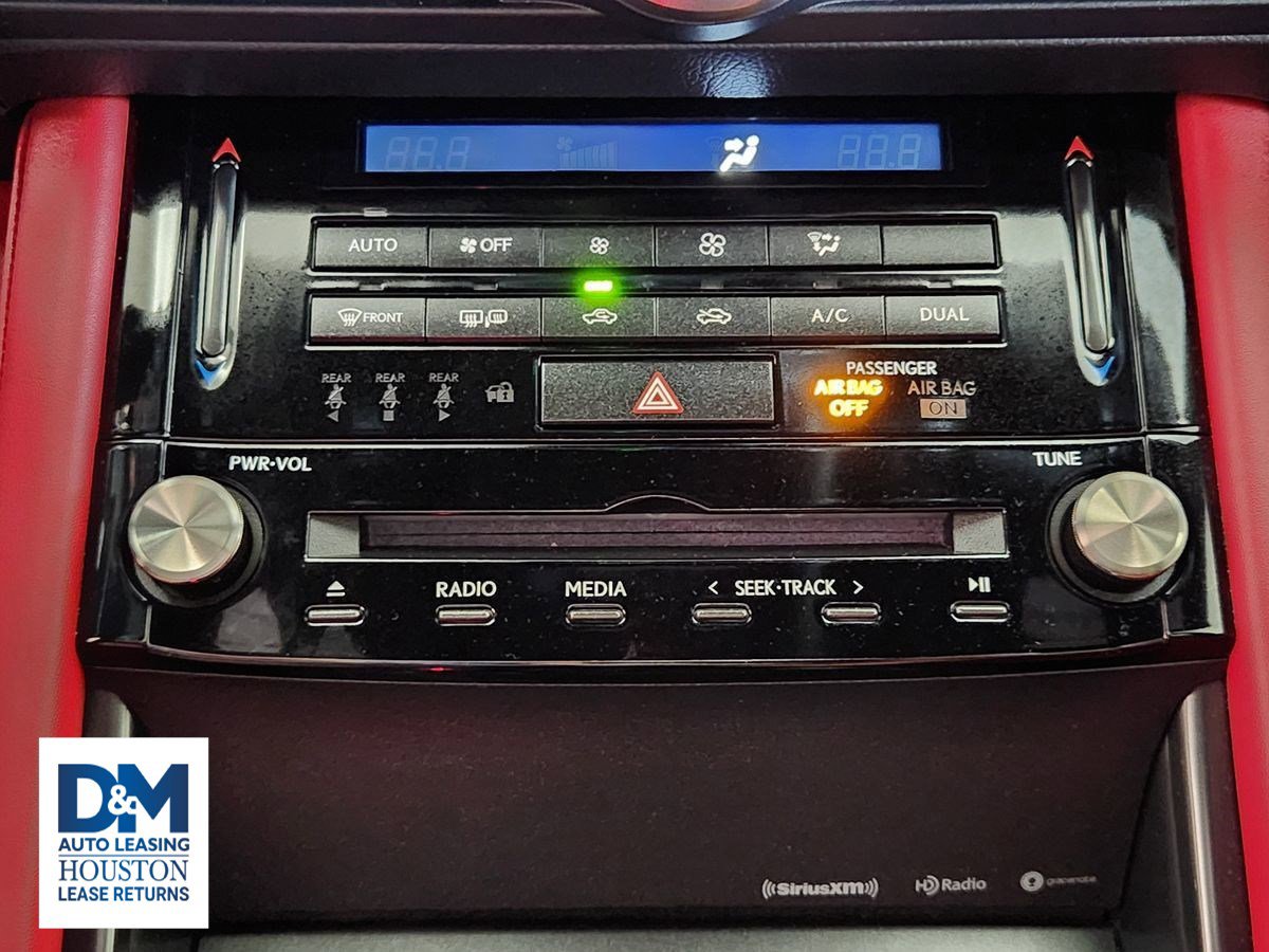 Used 2022 Lexus IS 350 F Sport w/ Accessory Package RWD image 26