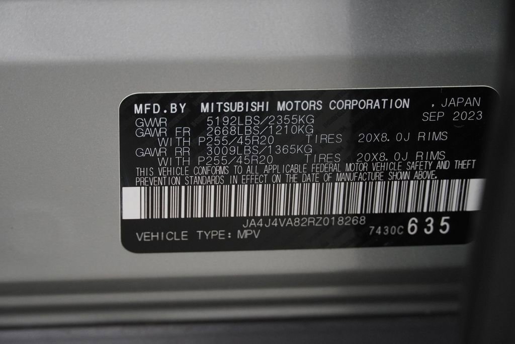 Used 2024 Mitsubishi Outlander SE image 55