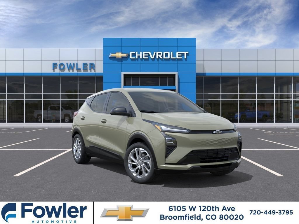 New 2027 Chevrolet Bolt LT