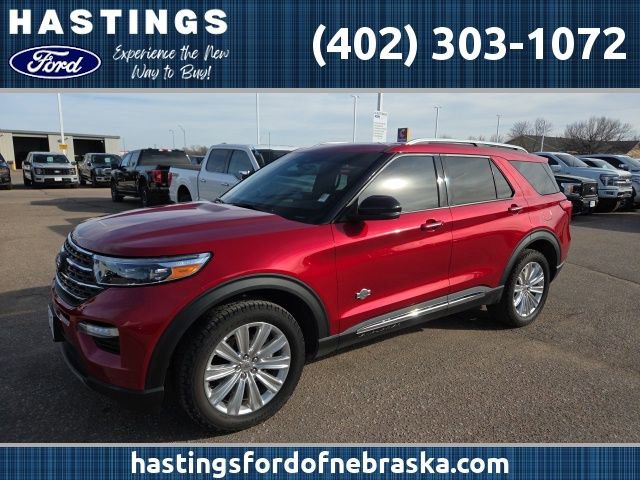 Certified 2024 Ford Explorer King Ranch w/ Technology Package