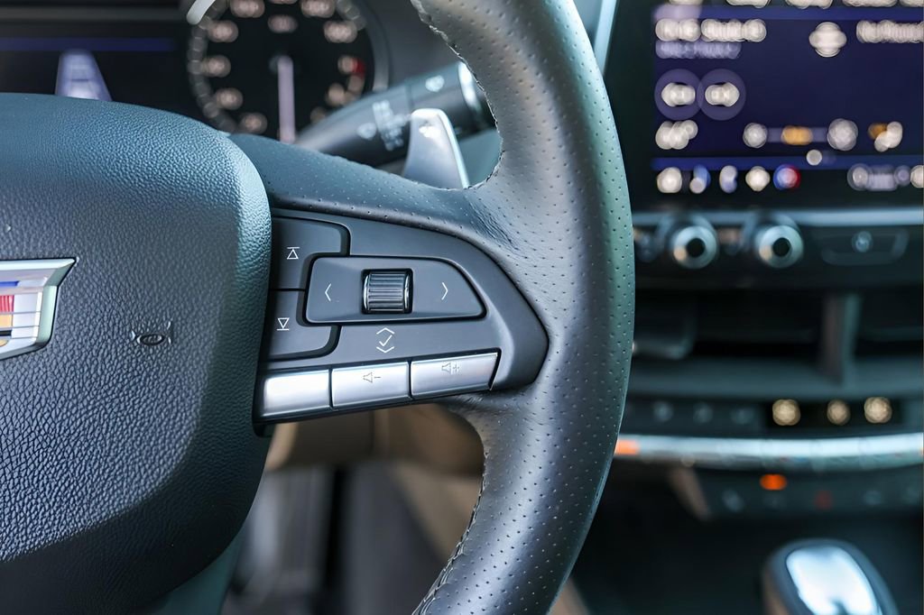 Certified 2025 Cadillac CT4 Sport RWD image 13