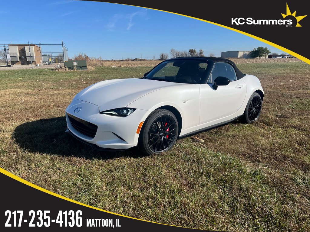 New 2025 MAZDA MX-5 Miata Club w/ Brembo/BBS Recaro Package image 1