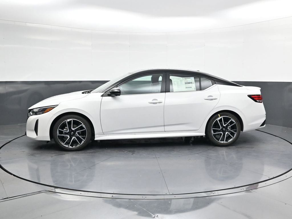 Certified 2025 Nissan Sentra SR w/ SR Premium Package FWD image 13