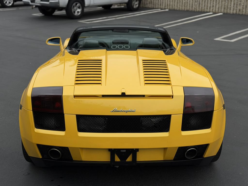Used 2008 Lamborghini Gallardo Spyder AWD/4WD image 17