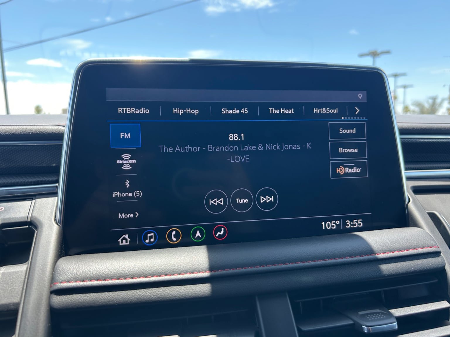 Used 2021 Chevrolet Tahoe RST w/ Rear Media and Nav Package AWD/4WD image 19