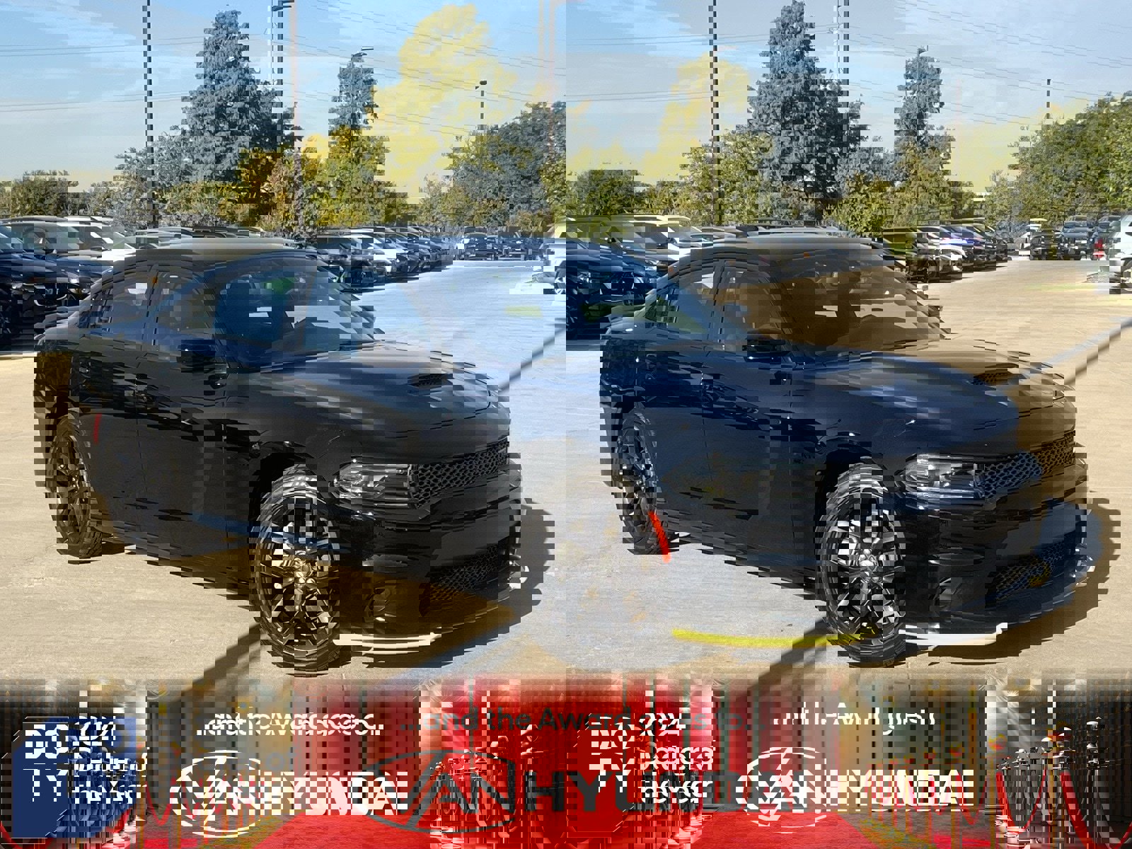 Used 2022 Dodge Charger R/T w/ Blacktop Package