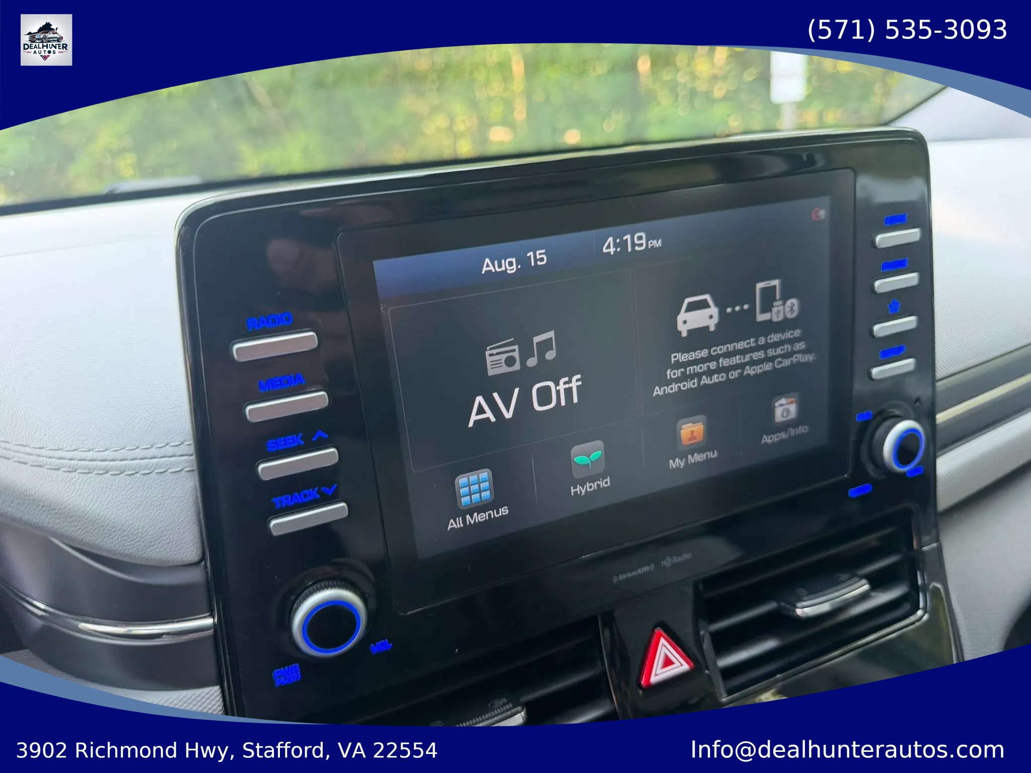 Used 2020 Hyundai Ioniq SE FWD image 20