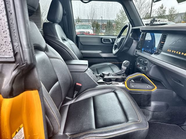 Used 2022 Ford Bronco Badlands w/ Sasquatch Package image 23