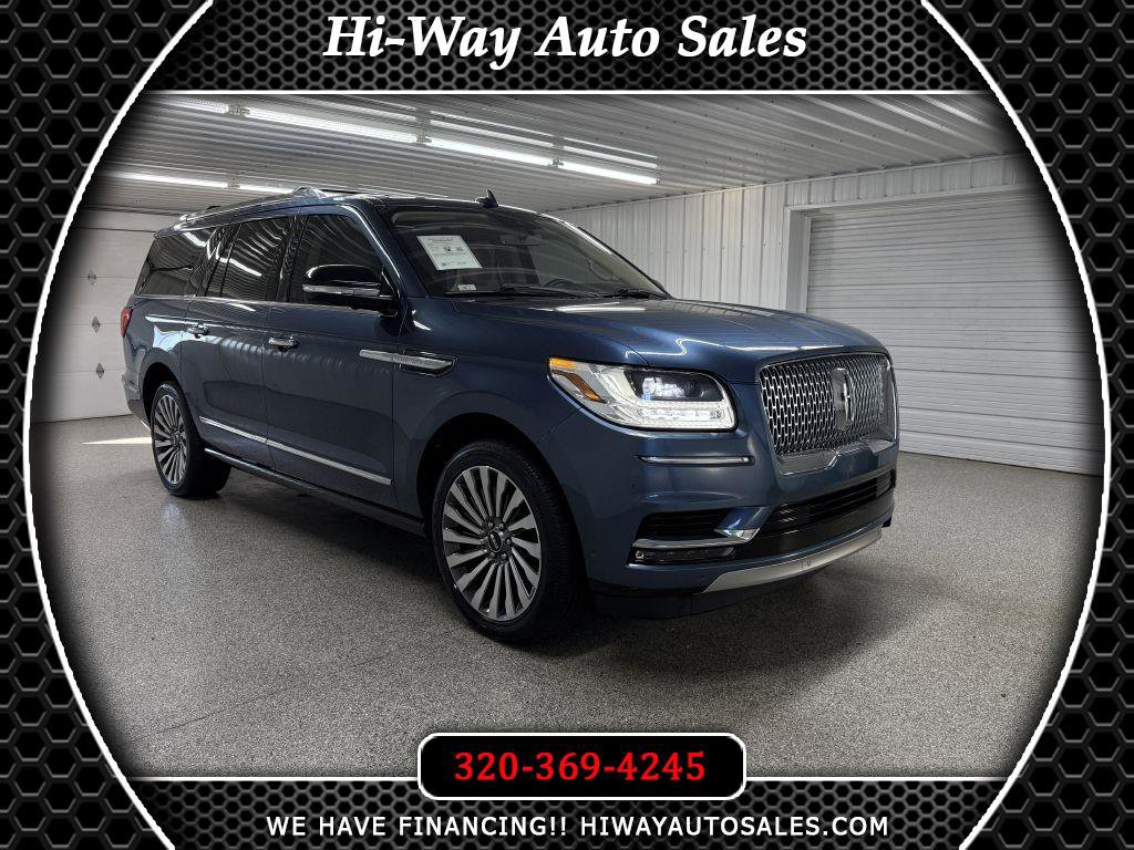 Used 2018 Lincoln Navigator L Reserve w/ Technology Package video 1