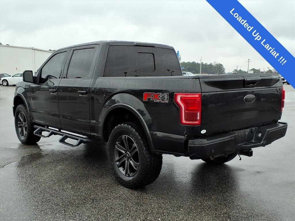 Used 2015 Ford F150 Lariat w/ Equipment Group 502A Luxury image 3
