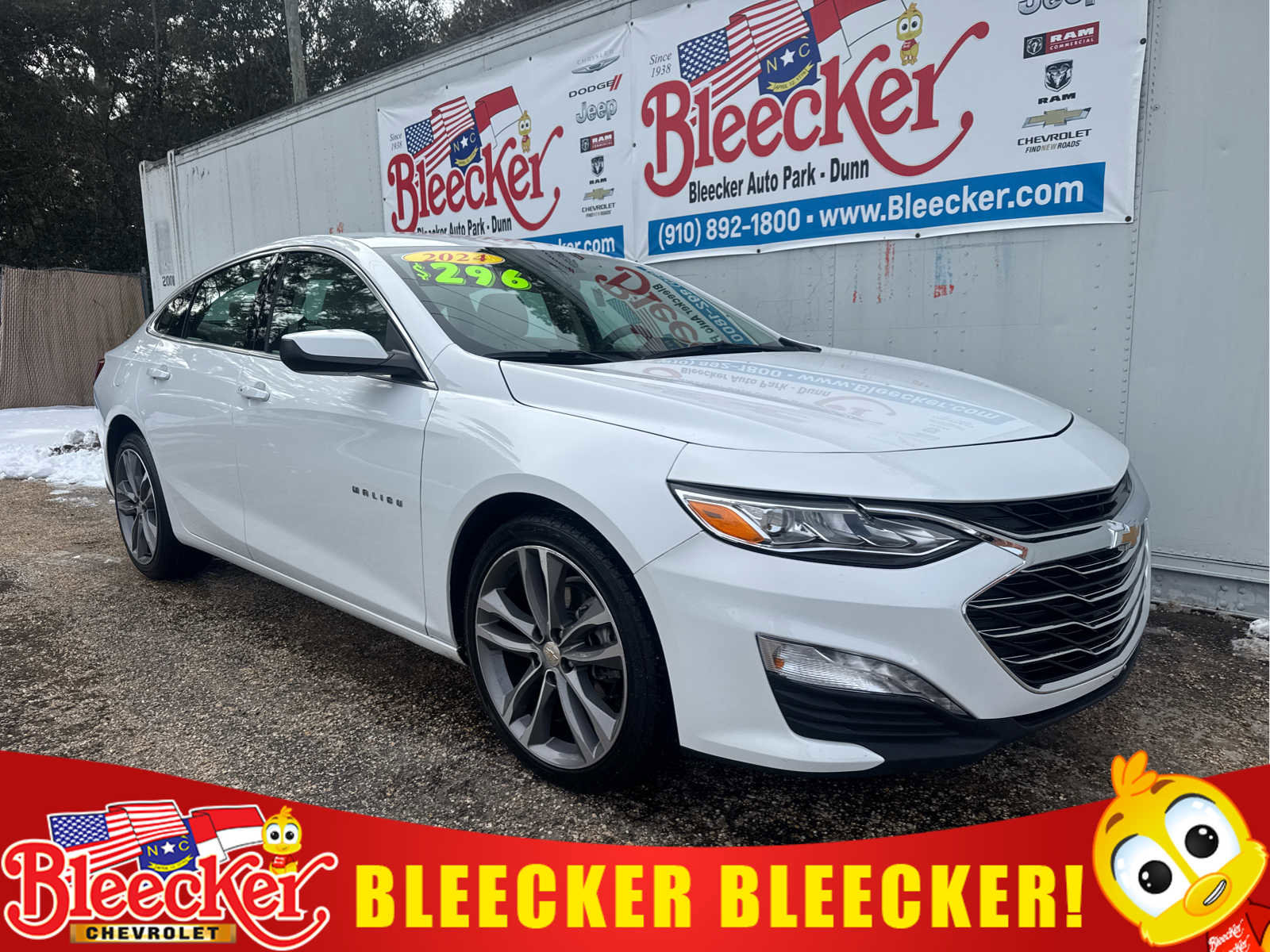 Used 2024 Chevrolet Malibu LT image 1