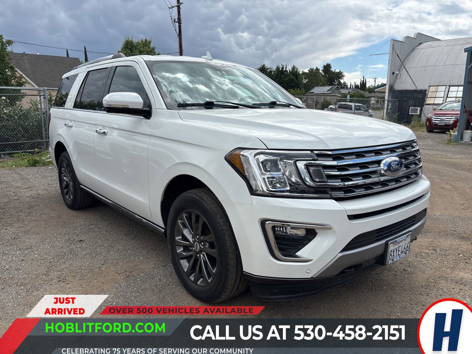 Used 2021 Ford Expedition Limited