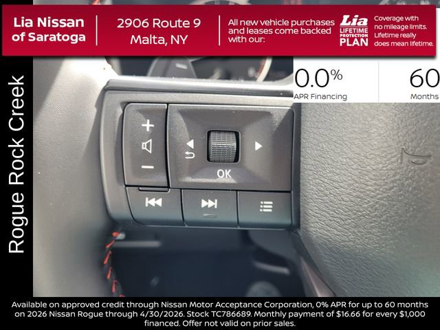 New 2026 Nissan Rogue SV image 17