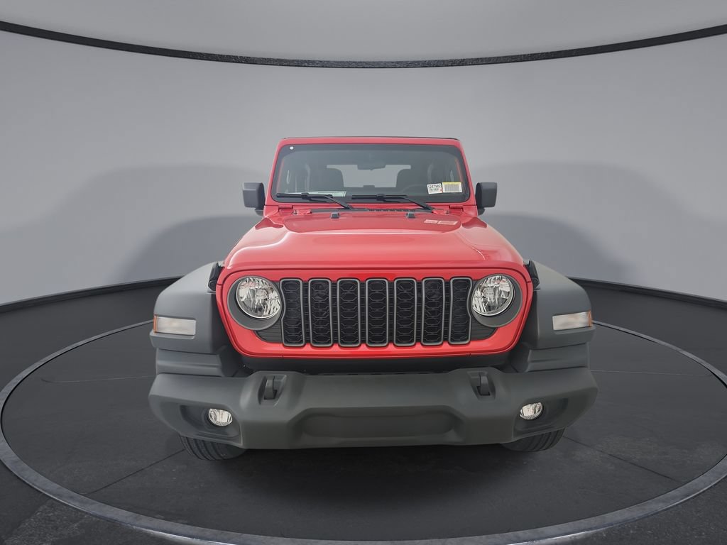 New 2026 Jeep Wrangler Sport AWD/4WD image 3