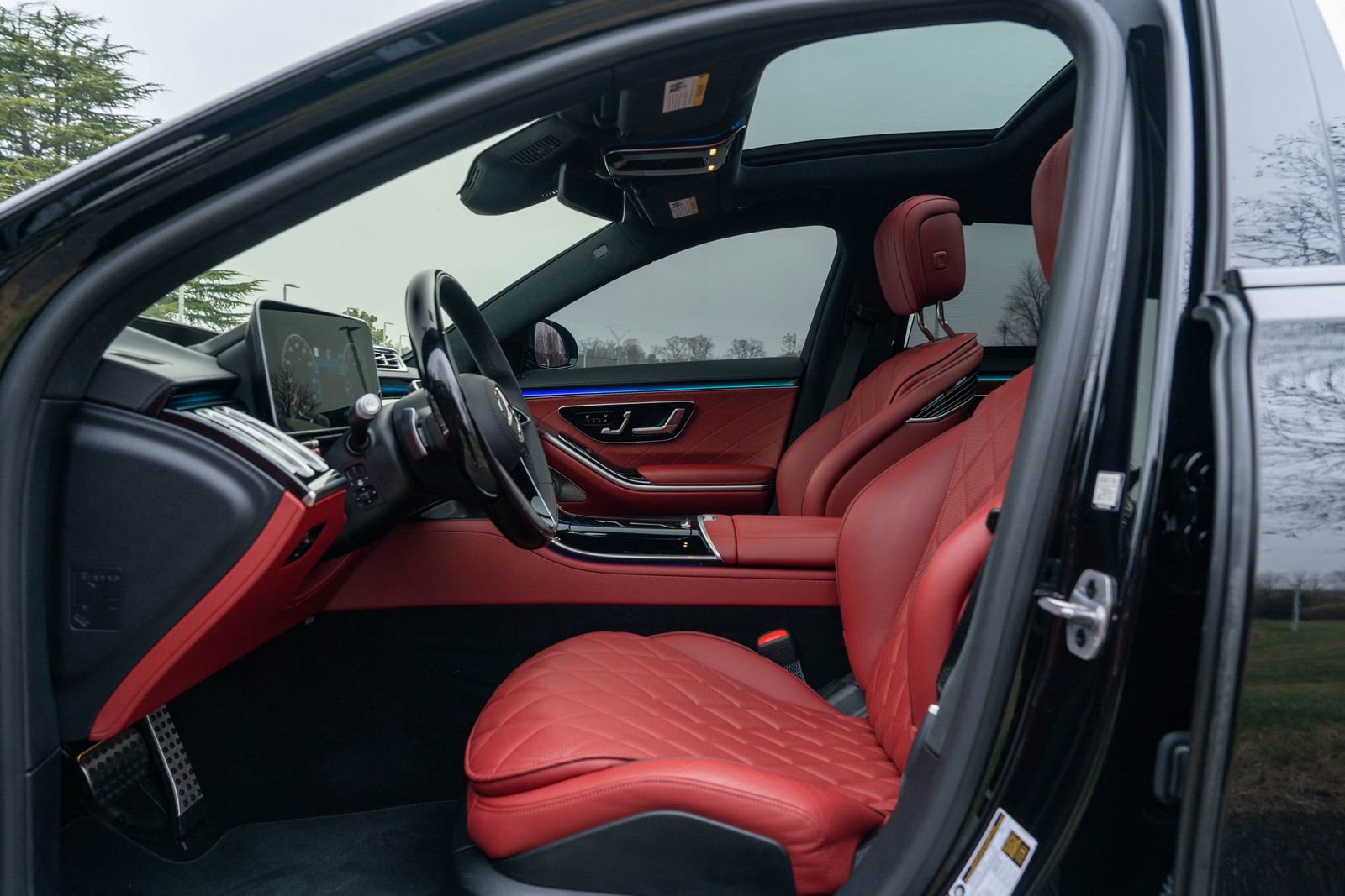 Used 2025 Mercedes-Benz S 580 4MATIC Sedan image 20