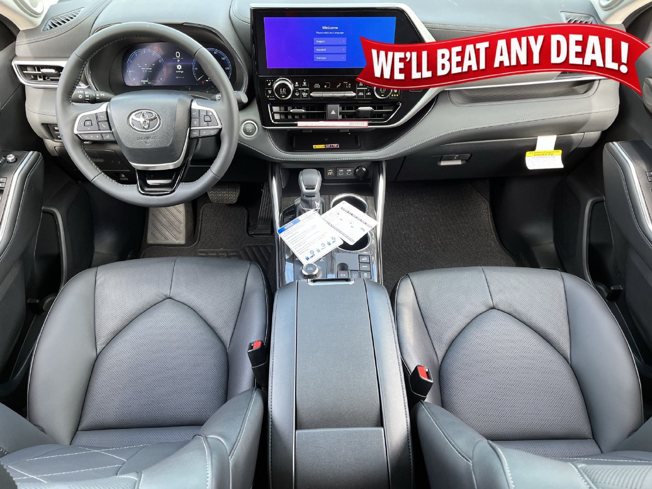 New 2026 Toyota Highlander Platinum AWD/4WD image 9