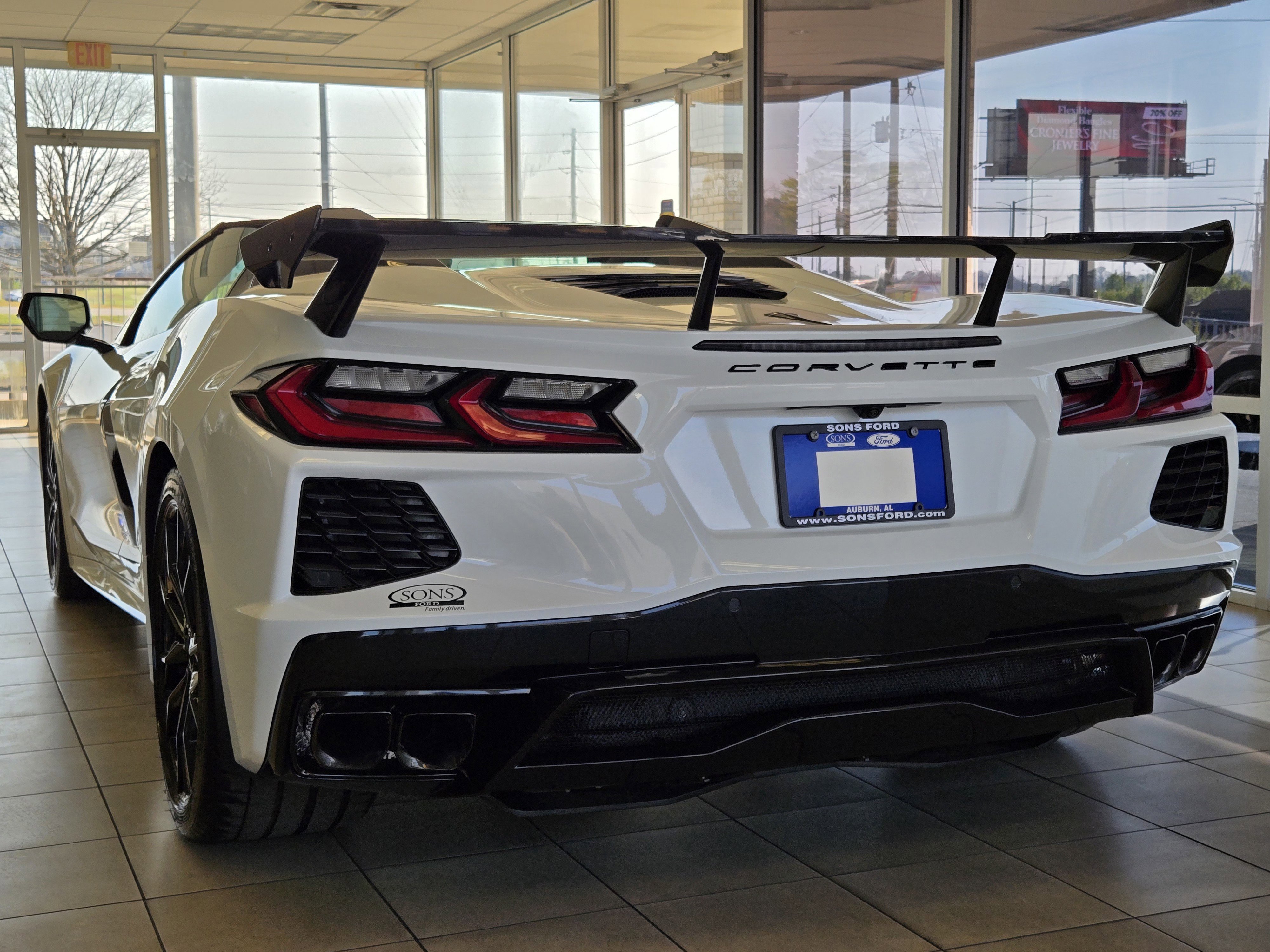 Used 2023 Chevrolet Corvette Stingray Preferred Conv w/ Z51 Performance Package image 15