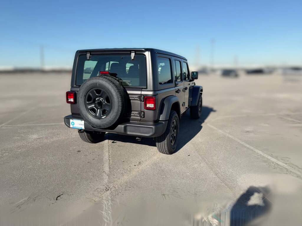 New 2026 Jeep Wrangler Sport image 11