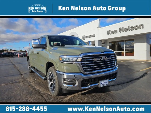 New 2026 RAM 1500 Laramie