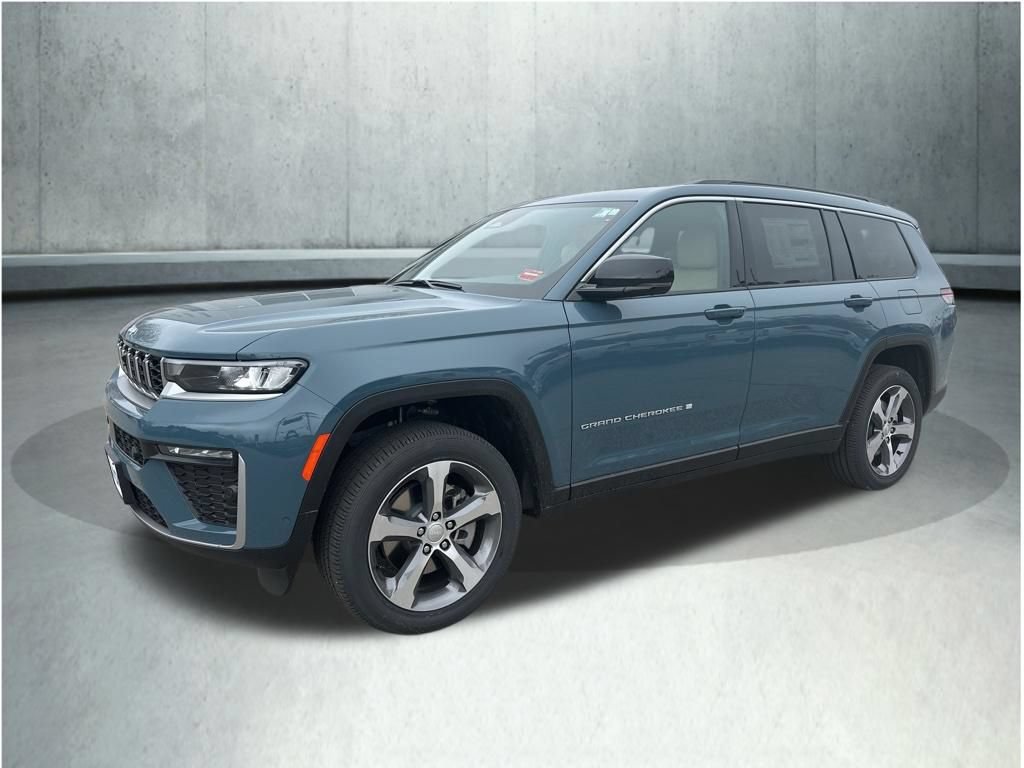 New 2026 Jeep Grand Cherokee L Limited