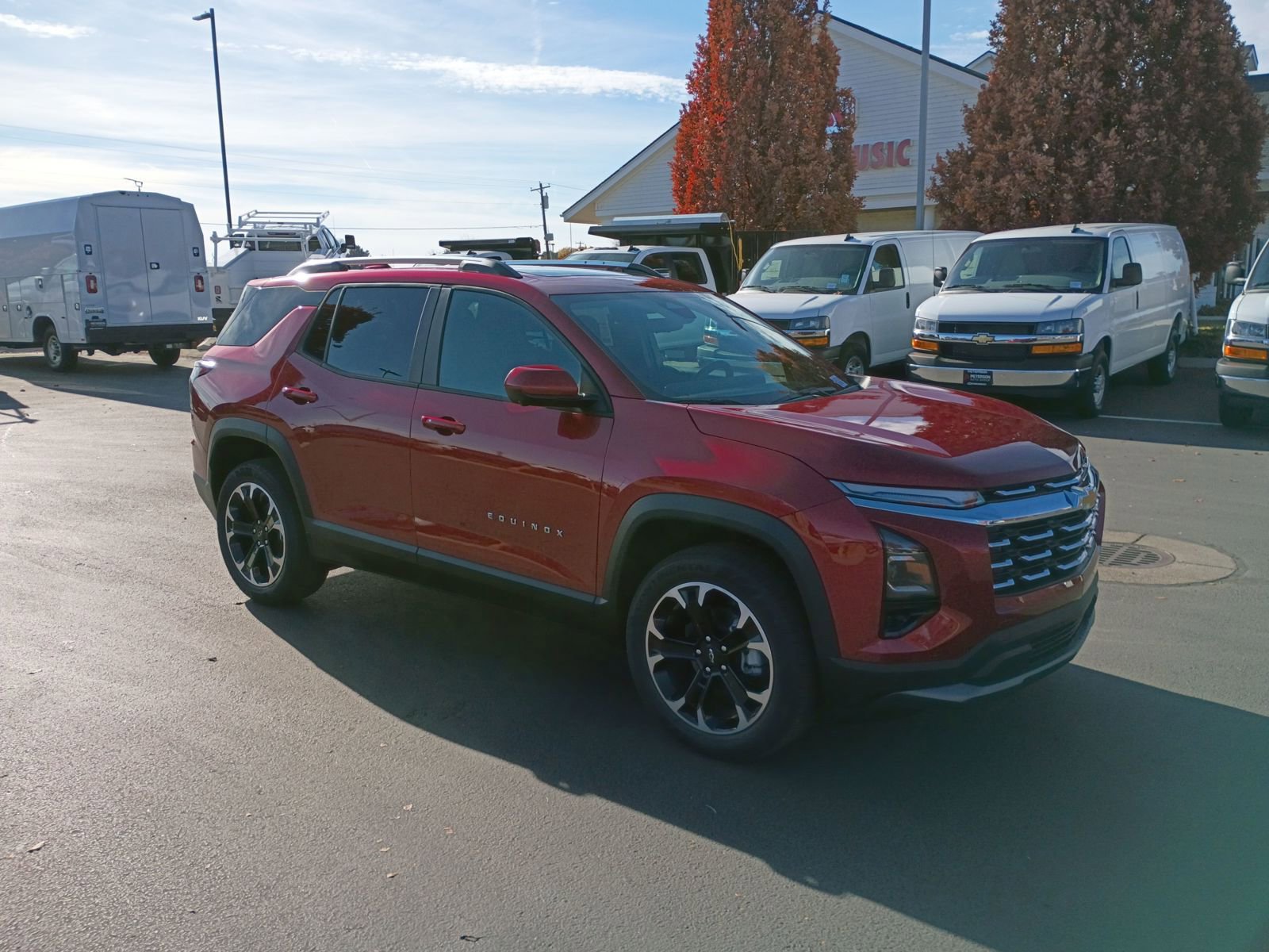 New 2026 Chevrolet Equinox LT image 9