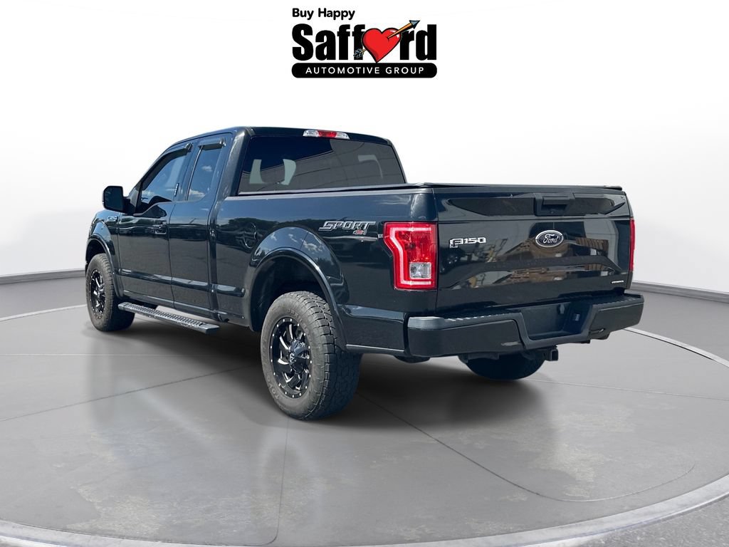 Used 2015 Ford F150 XLT w/ Equipment Group 301A Mid AWD/4WD image 4