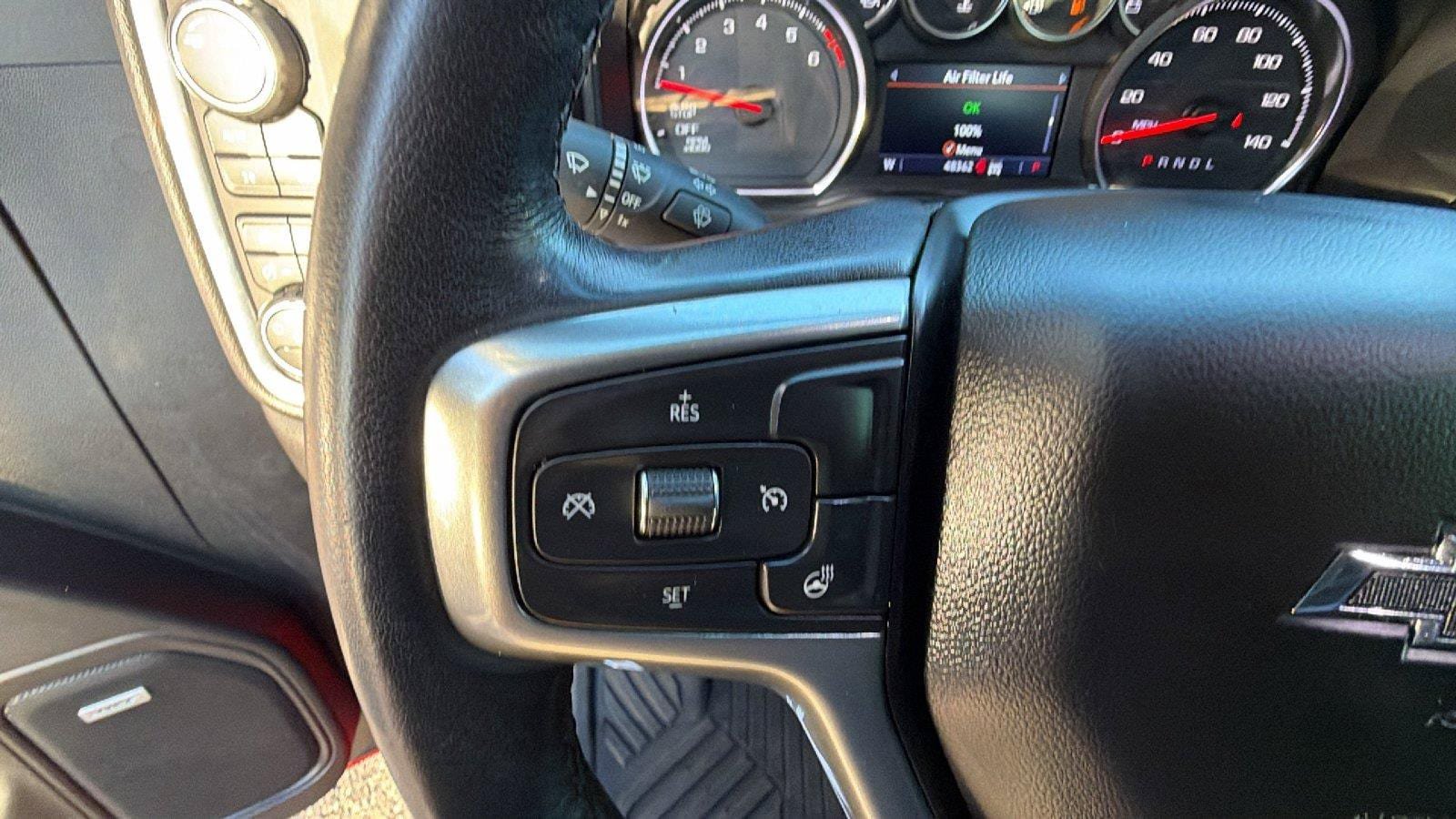 Used 2021 Chevrolet Silverado 1500 LT Trail Boss w/ Convenience Package II AWD/4WD image 23