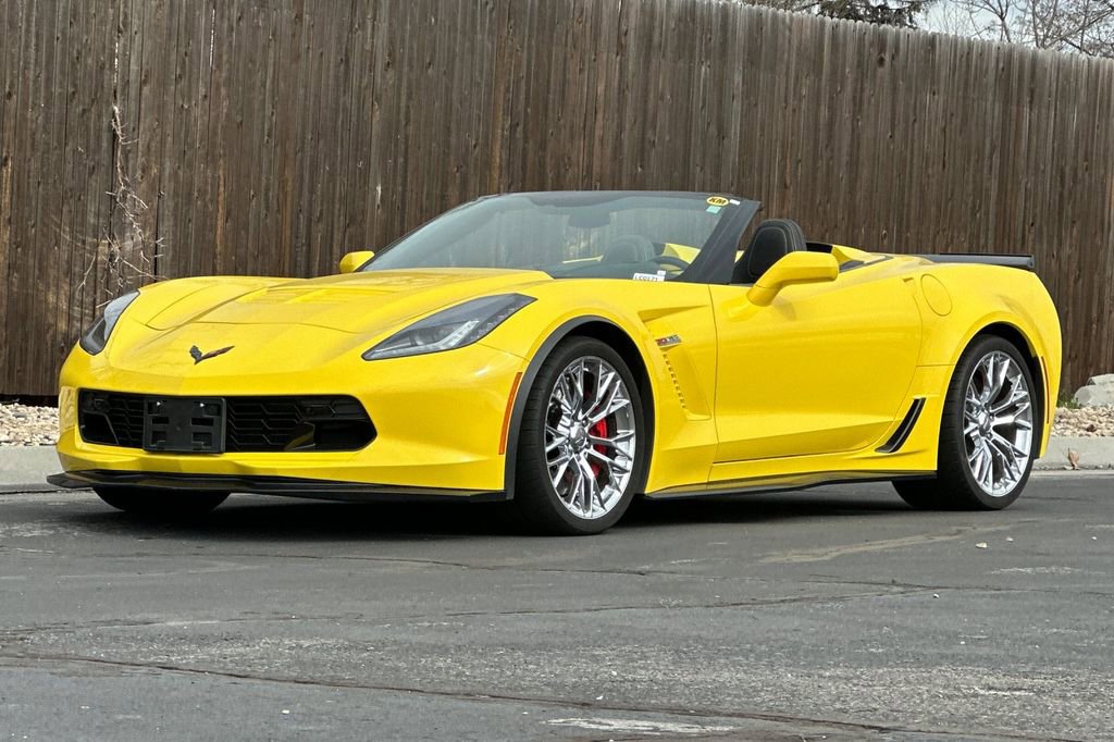 Used 2016 Chevrolet Corvette Z06 w/ 3LZ Preferred Equipment Group image 8