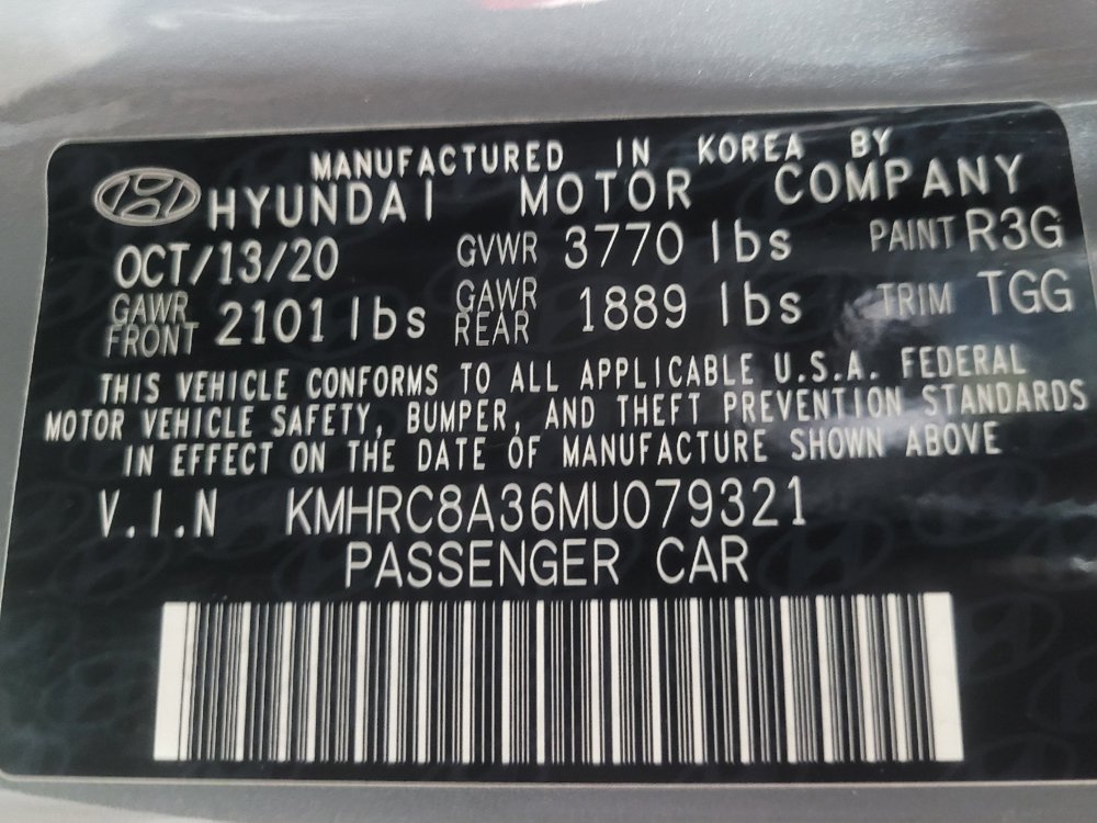 Used 2021 Hyundai Venue SEL w/ Cargo Package FWD image 33