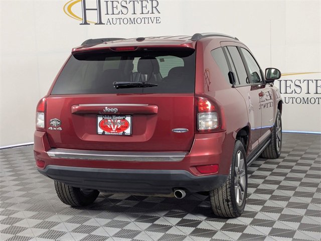 Used 2017 Jeep Compass High Altitude image 7