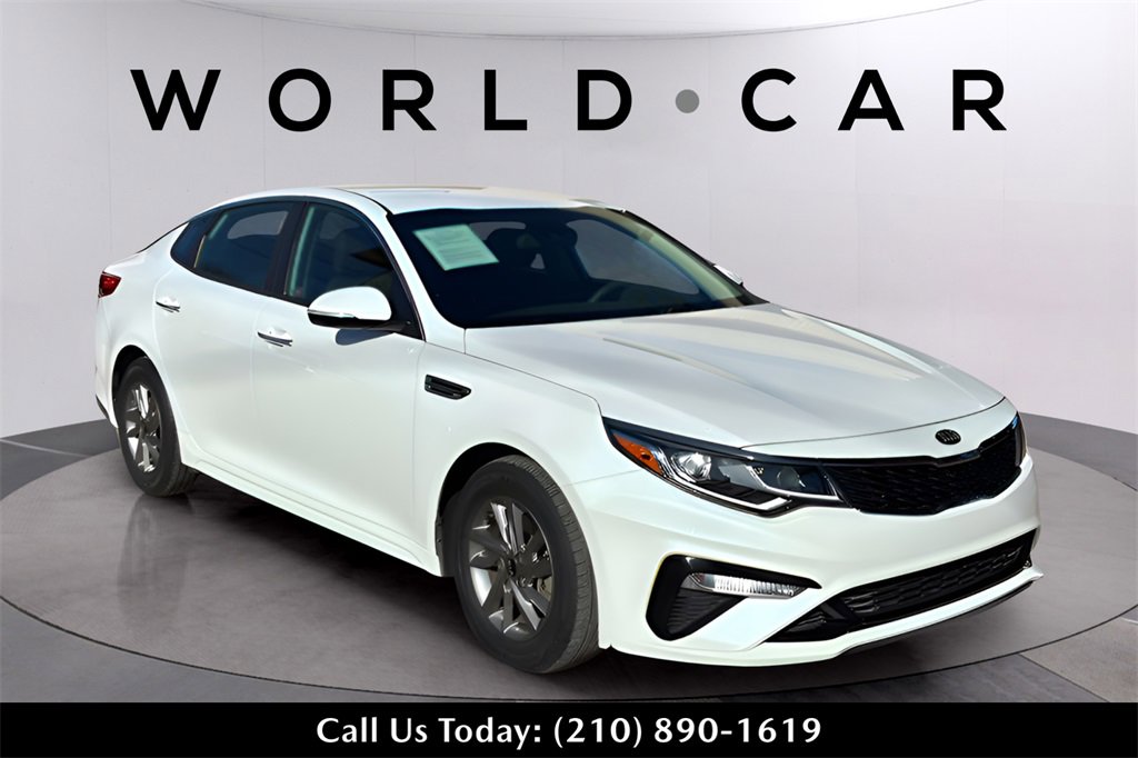 Used 2020 Kia Optima LX