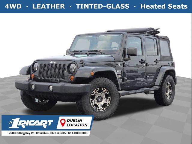 Used 2013 Jeep Wrangler Unlimited Sahara