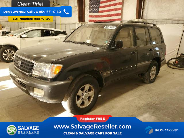 Used 2000 Toyota Land Cruiser