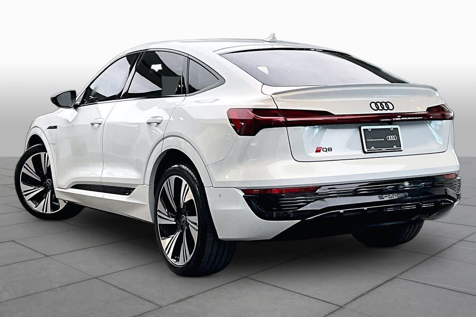 Certified 2024 Audi Q8 e-tron Prestige w/ Prestige Package AWD/4WD image 10
