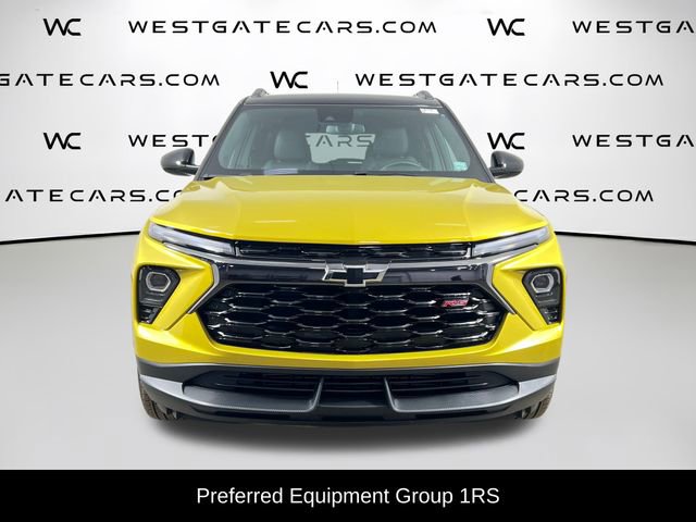 Used 2025 Chevrolet TrailBlazer RS w/ Driver Confidence Package video 2