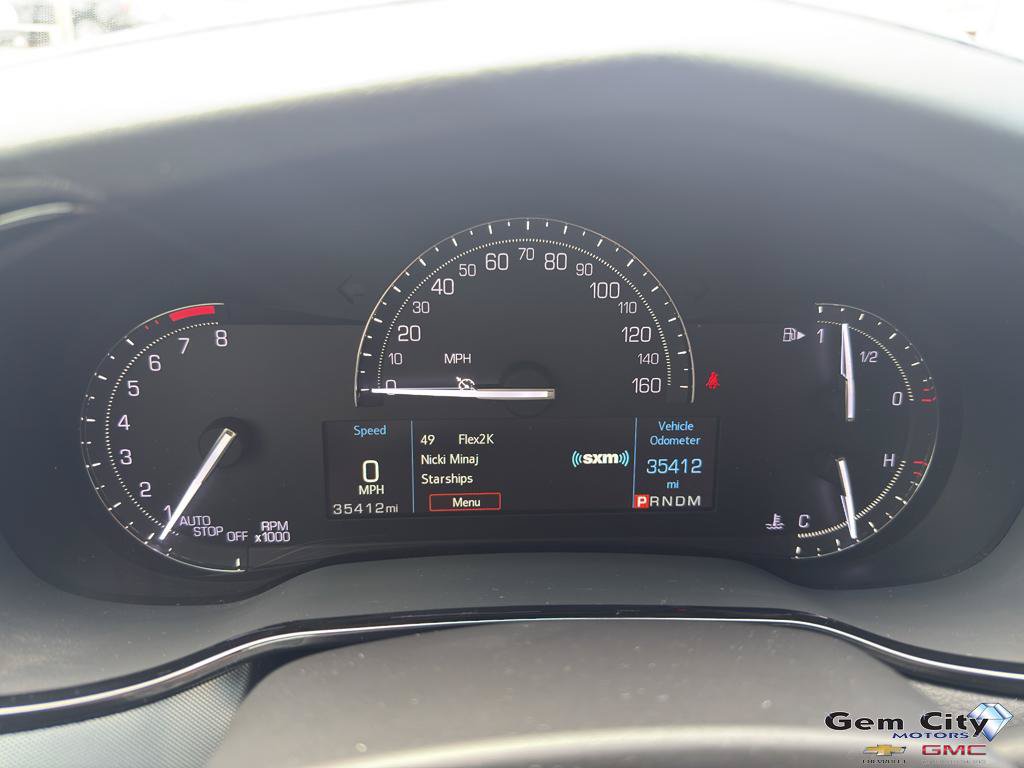 Used 2018 Cadillac CTS Luxury RWD image 33
