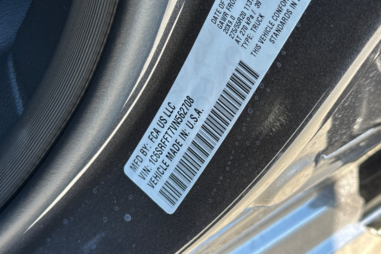 New 2027 RAM 1500 4x4 Crew Cab image 27