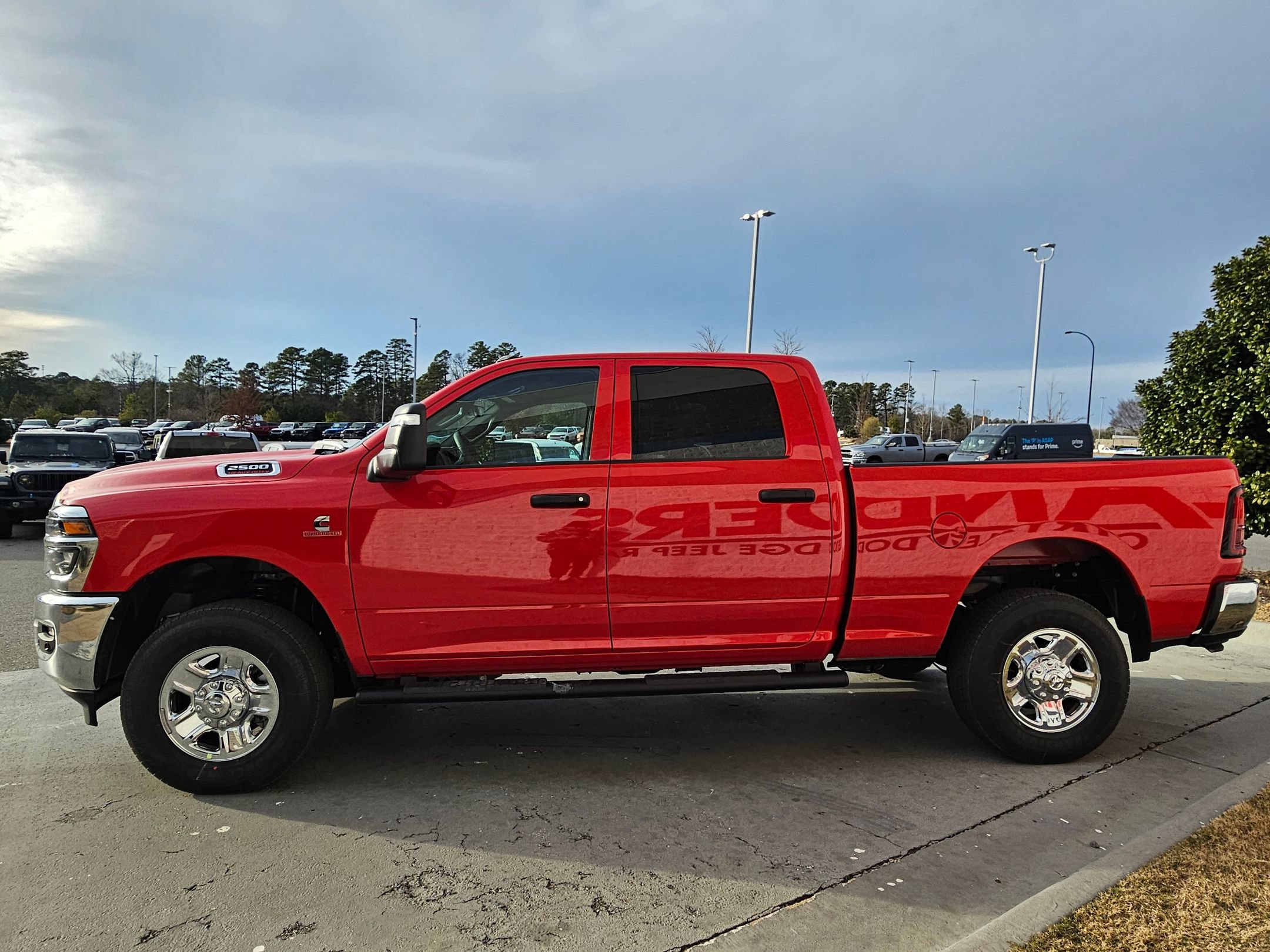 New 2026 RAM 2500 Tradesman AWD/4WD image 4