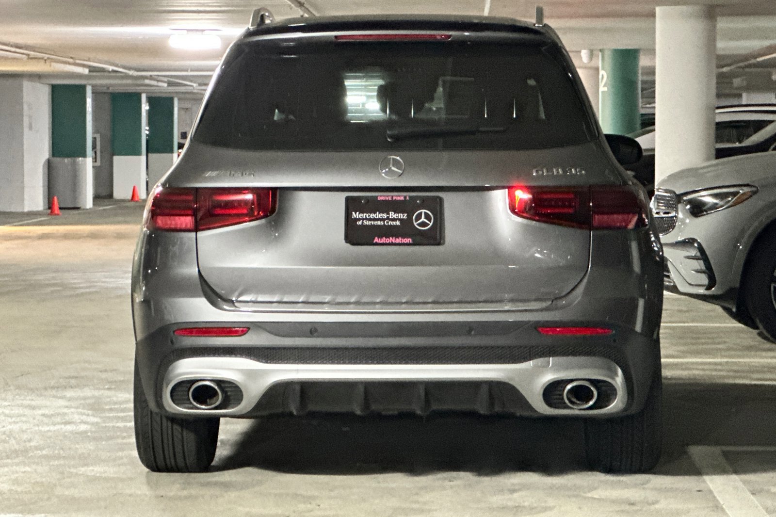 New 2025 Mercedes-Benz GLB 35 AMG 4MATIC image 9