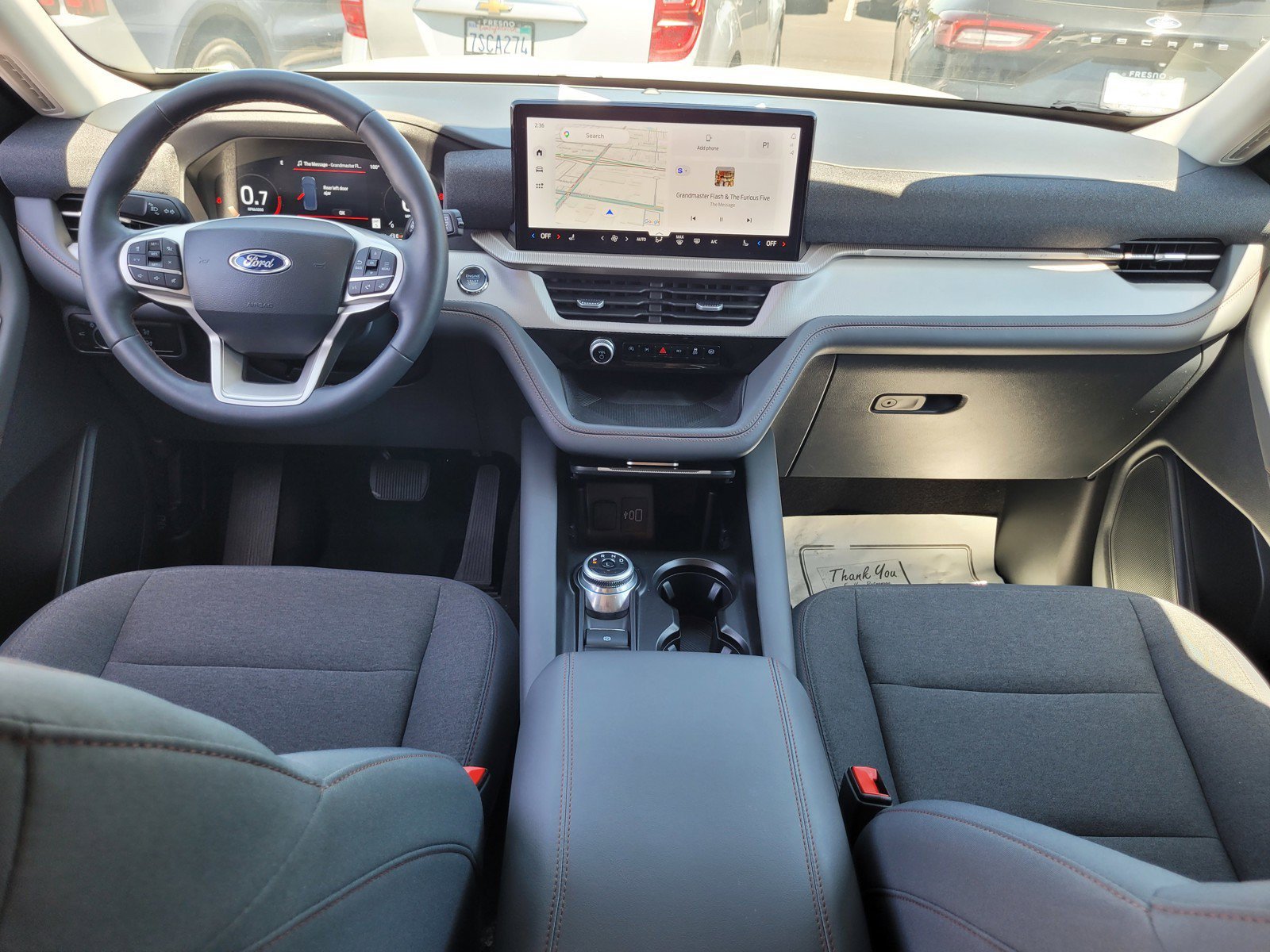 Used 2025 Ford Explorer Active RWD image 17