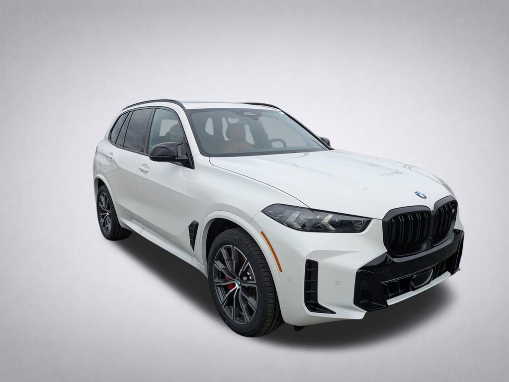 New 2026 BMW X5 M60i w/ Climate Comfort Package