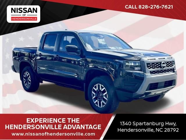 New 2026 Nissan Frontier SV 360° Tour