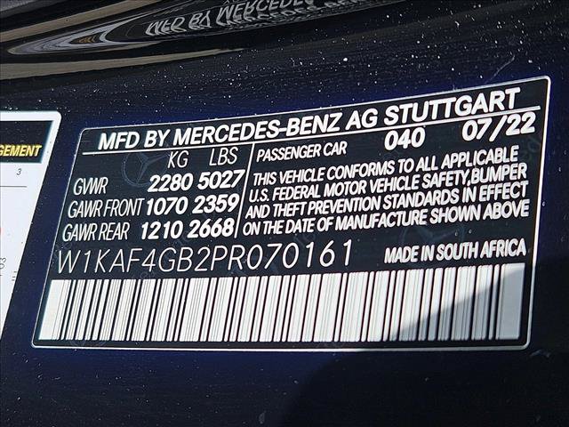Certified 2023 Mercedes-Benz C 300 Sedan image 23