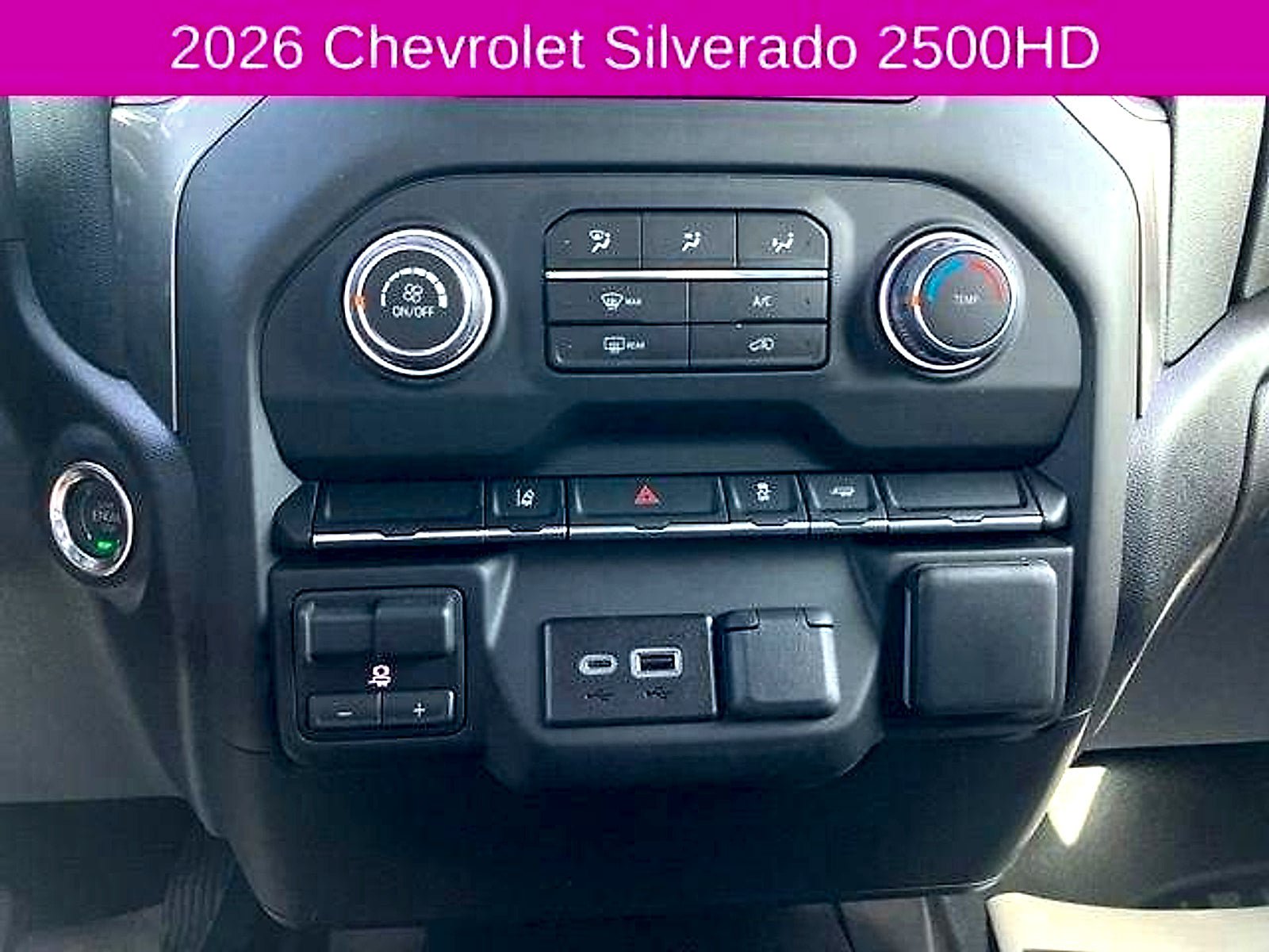 New 2026 Chevrolet Silverado 2500 W/T w/ WT Convenience Package RWD image 31