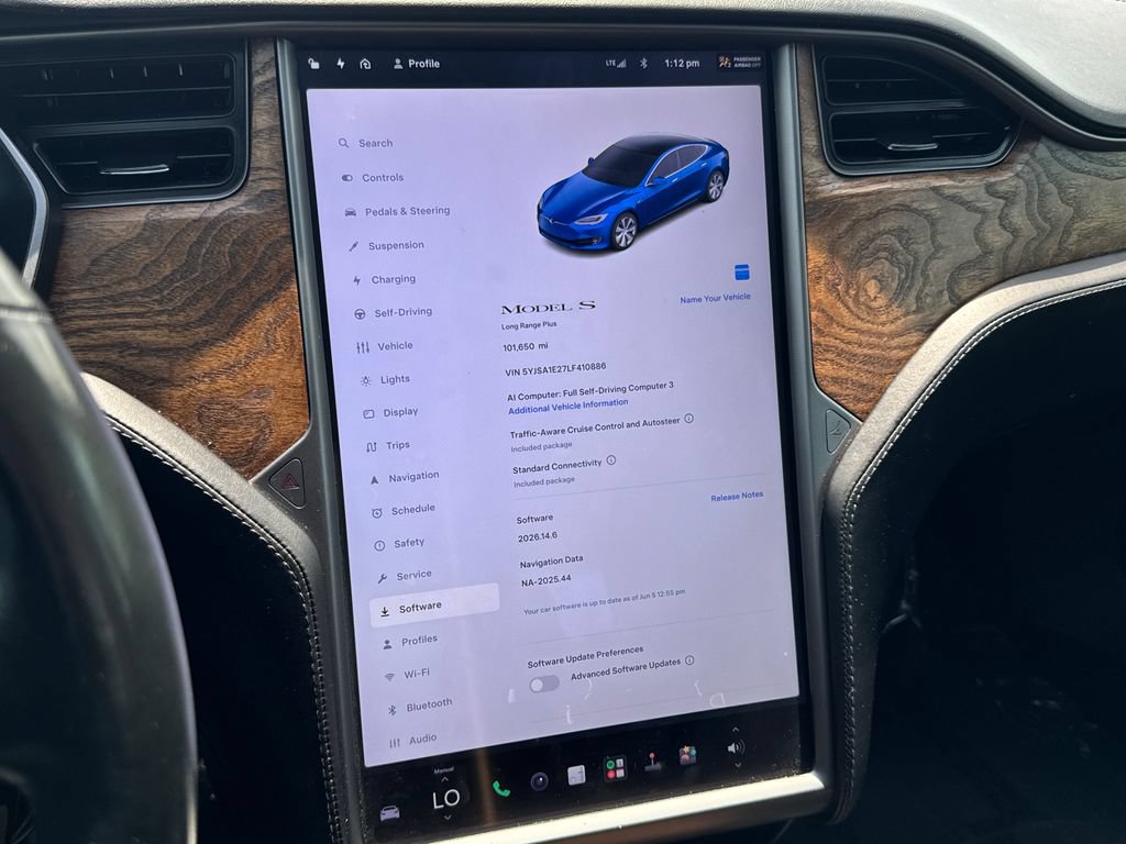 Used 2020 Tesla Model S Long Range Plus AWD/4WD image 25